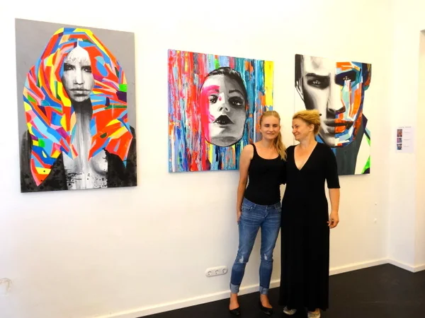 Gruppenausstellung 'Glanzlichter der Kunst' Diana Achtzig - Raum 12
