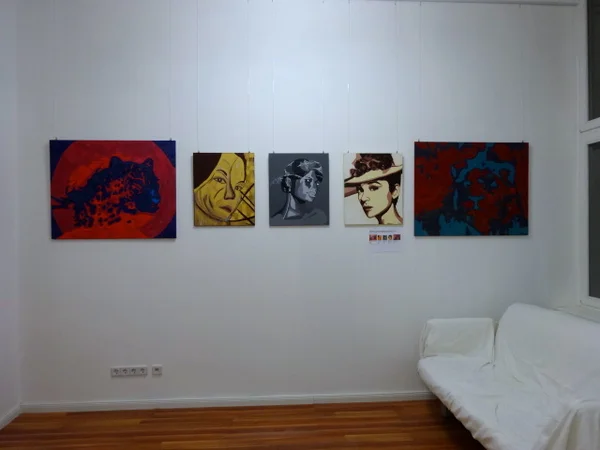 Gruppenausstellung "Abstrakte und gegenständliche Junge Kunst" - Ausstellung 13