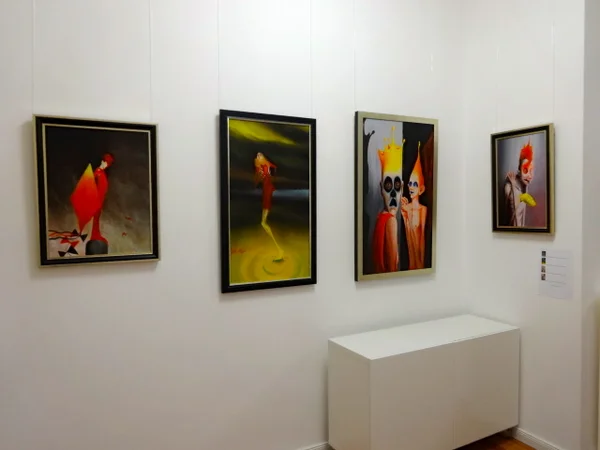 Gruppenausstellung 'Malerei in der Neuen Berliner Schule' - Achtzig Galerie 6