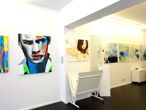 Gruppenausstellung 'Glanzlichter der Kunst' Diana Achtzig - Raum 6