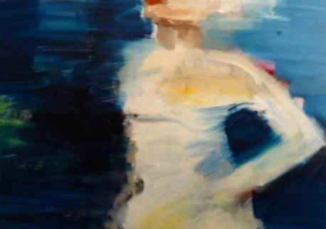 Gruppenausstellung "Die Landschaft der Neuen Leipziger Schule" - Werk 1