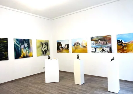Gruppenausstellung 'Von der Flüchtigkeit des Glücks im Leben' - Achtzig Galerie 2