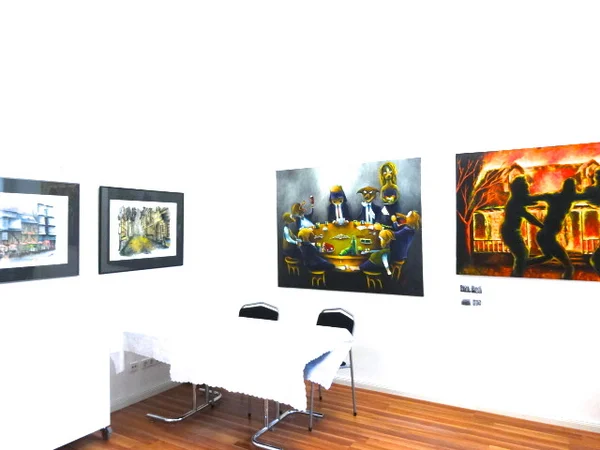 Gruppenausstellung 'Moderne und Gegenwartskunst' - Achtzig Galerie 12