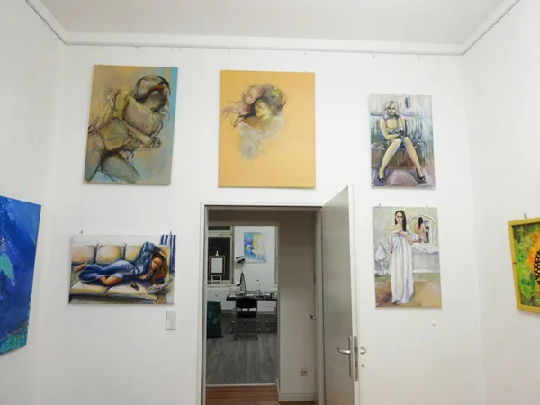 Gruppenausstellung 'Fotografie und Malerei heute' - Achtzig Galerie 2