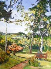 Gruppenausstellung "Die Landschaft der Neuen Leipziger Schule" - Fernsicht 6x5