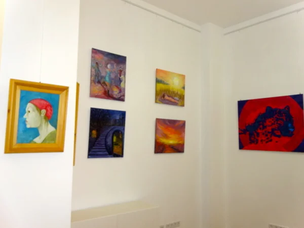 Gruppenausstellung "Abstrakte und gegenständliche Junge Kunst" - Ausstellung 15