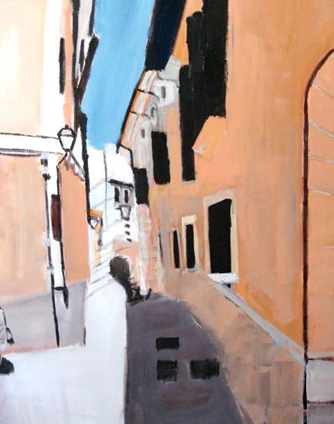 Elisabeth Lüchtefeld, Gruppenausstellung Galerie Achtzig Berlin