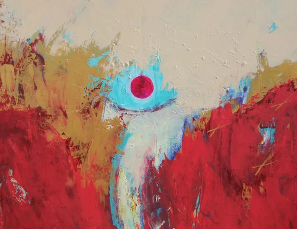 Künstlerin Diana Achtzig: Die Zukunft gehört Dir, Acrylfarbe auf Leinwand, Querformat: 100 x 120 cm, 2019, 999 €. Das abstrakte Kunstwerk wird nicht per Post verschickt! Der Preis ist für Selbstabhol…