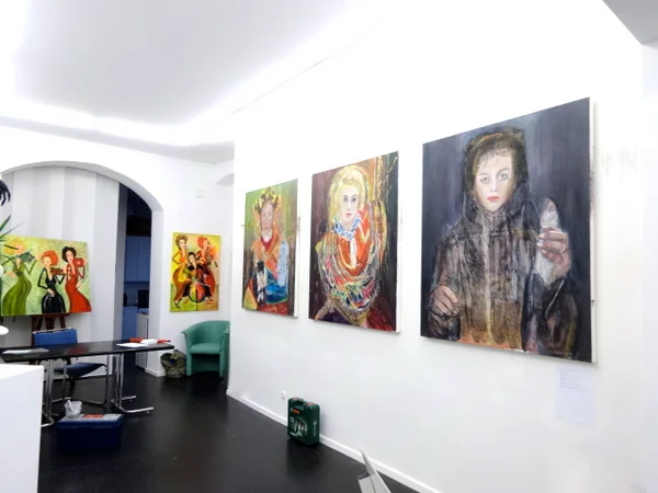 Gruppenausstellung 'Glanzlichter der Kunst' Diana Achtzig - Raum 3
