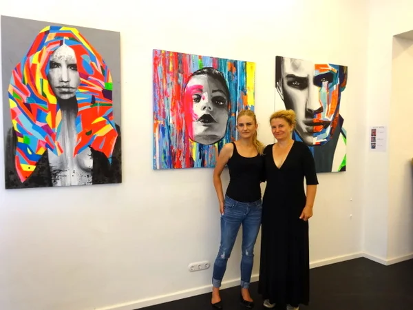 Gruppenausstellung 'Glanzlichter der Kunst' Diana Achtzig - Raum 5