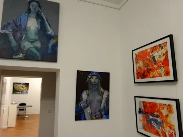 Gruppenausstellung 'Malerei in der Neuen Berliner Schule' - Achtzig Galerie 4
