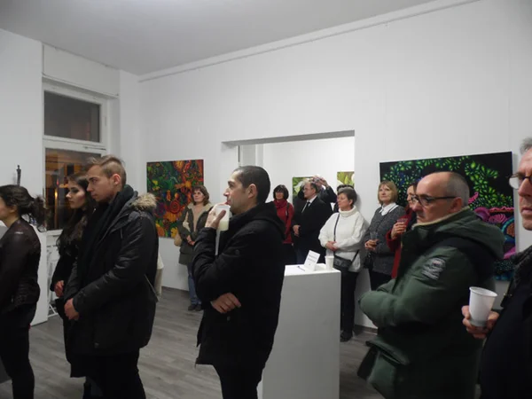 Gruppenausstellung 'Malerei in der Neuen Berliner Schule' - Achtzig Galerie 19