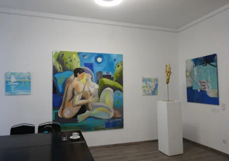 Gruppenausstellung 'Fotografie und Malerei heute' - Achtzig Galerie 1