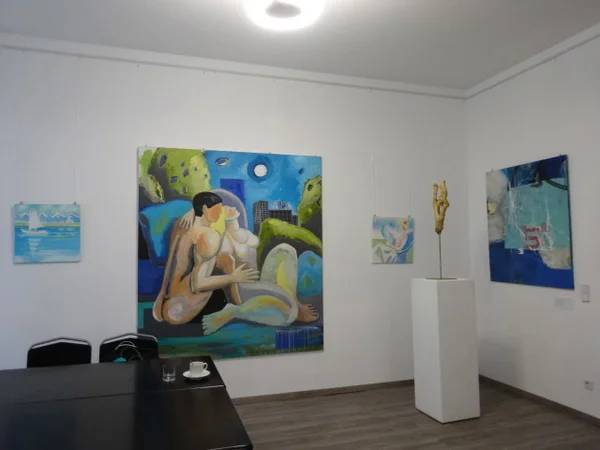 Gruppenausstellung 'Fotografie und Malerei heute' - Achtzig Galerie 1