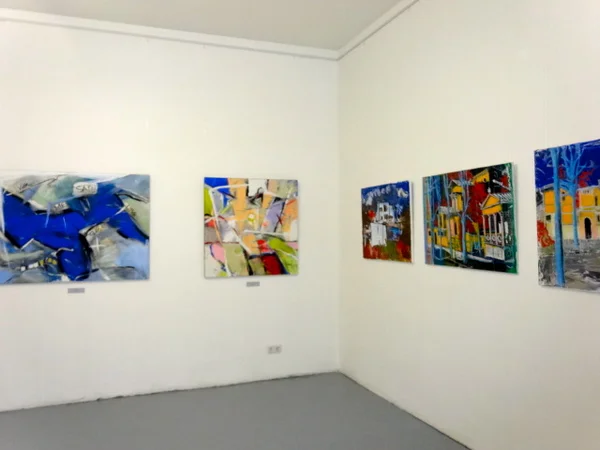 Gruppenausstellung "Abstrakte und gegenständliche Junge Kunst" - Ausstellung 3