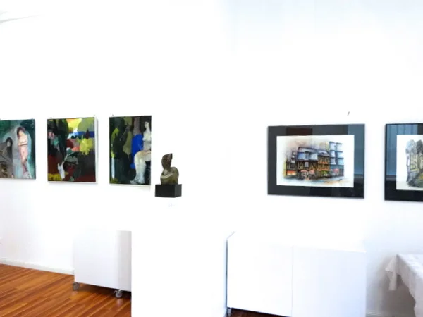 Gruppenausstellung 'Moderne und Gegenwartskunst' - Achtzig Galerie 13