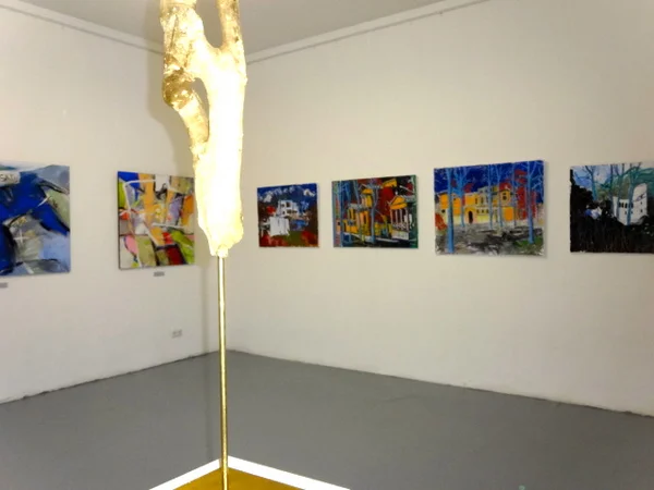 Gruppenausstellung "Abstrakte und gegenständliche Junge Kunst" - Ausstellung 1