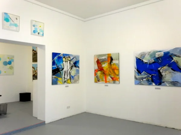 Gruppenausstellung "Abstrakte und gegenständliche Junge Kunst" - Ausstellung 4