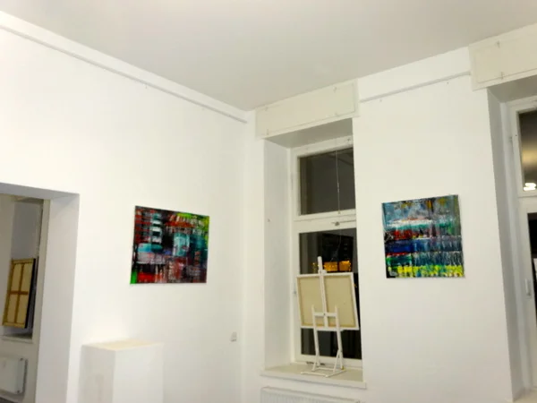 Gruppenausstellung "Abstrakte und gegenständliche Junge Kunst" - Ausstellung 8