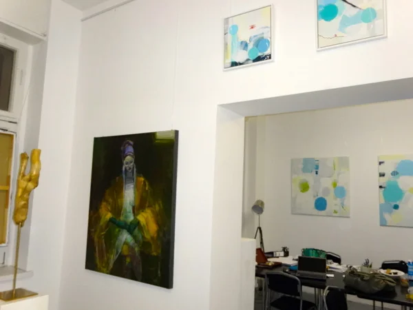 Gruppenausstellung "Abstrakte und gegenständliche Junge Kunst" - Ausstellung 5