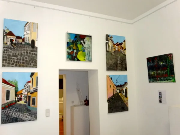 Gruppenausstellung "Abstrakte und gegenständliche Junge Kunst" - Ausstellung 10
