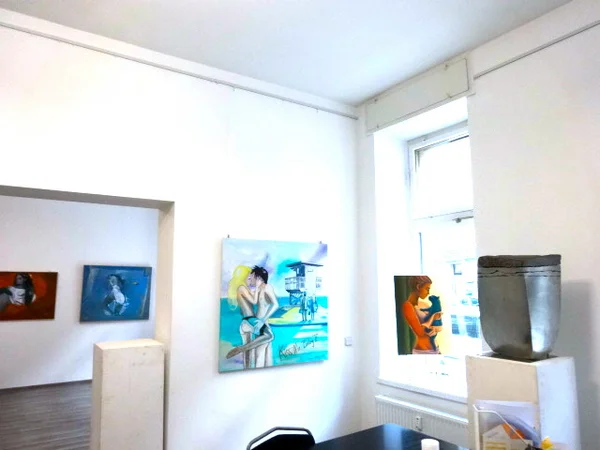 Gruppenausstellung 'Malerei im Spiegel der Gegenwart' - Achtzig Galerie 6
