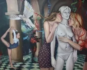 »Sinnlicher Mythos der Götter und Leipziger Schule«