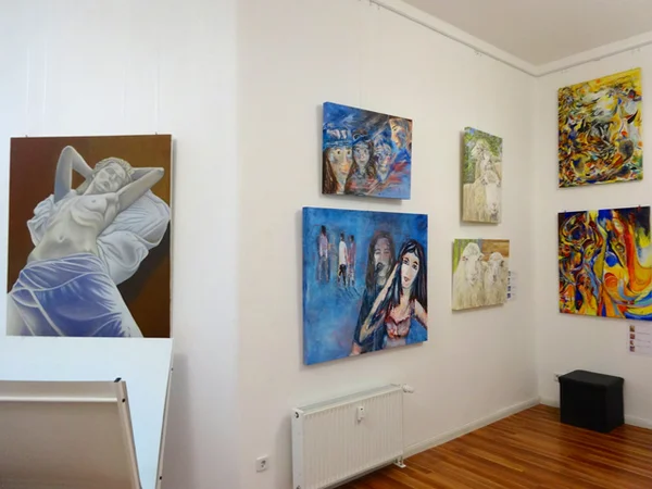 Gruppenausstellung 'Malerei in der Neuen Berliner Schule' - Achtzig Galerie 16