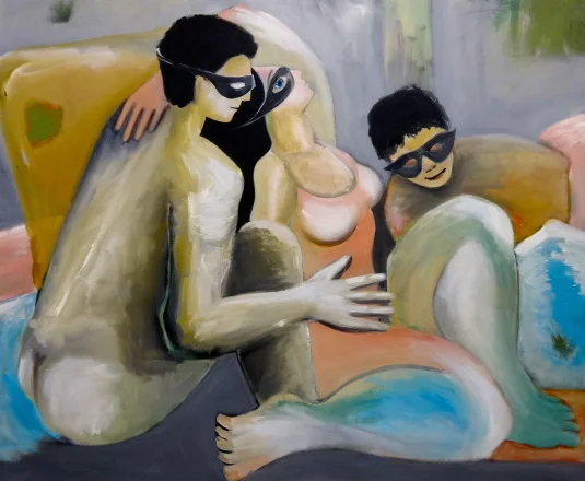 Diana Achtzig Berlin, Paarbild 2