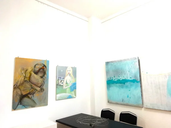 Gruppenausstellung 'Malerei im Spiegel der Gegenwart' - Achtzig Galerie 12