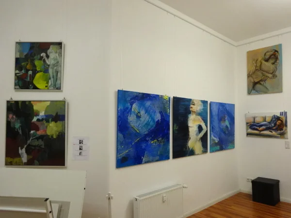 Gruppenausstellung 'Fotografie und Malerei heute' - Achtzig Galerie 10