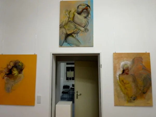 Gruppenausstellung "Abstrakte und gegenständliche Junge Kunst" - Ausstellung 11