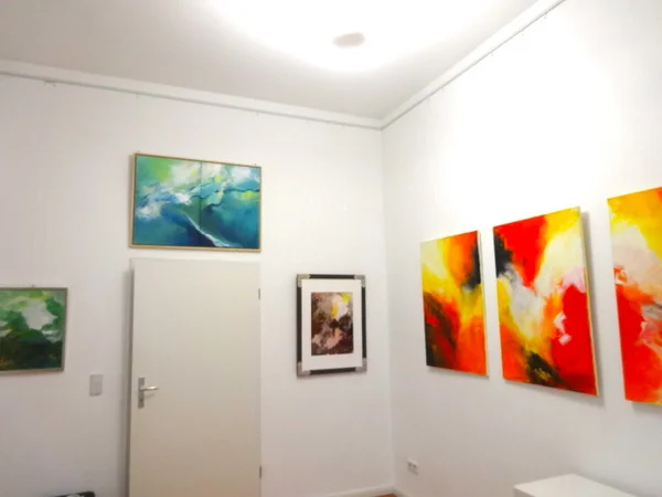 Gruppenausstellung 'Malerei im Spiegel der Gegenwart' - Achtzig Galerie 10