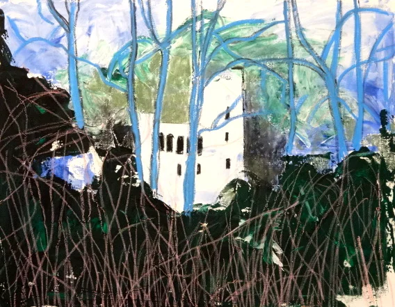 Gruppenausstellung "Abstrakte und gegenständliche Junge Kunst" - Werk 4