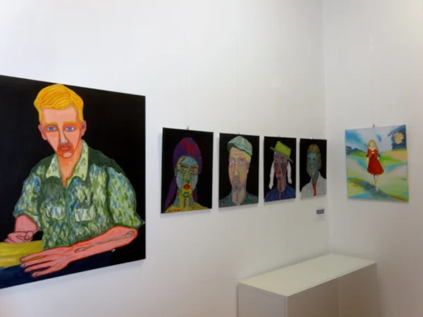 Gruppenausstellung "Abstrakte und gegenständliche Junge Kunst" - Ausstellung 16