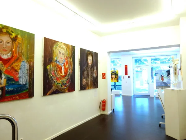 Gruppenausstellung 'Glanzlichter der Kunst' Diana Achtzig - Raum 11