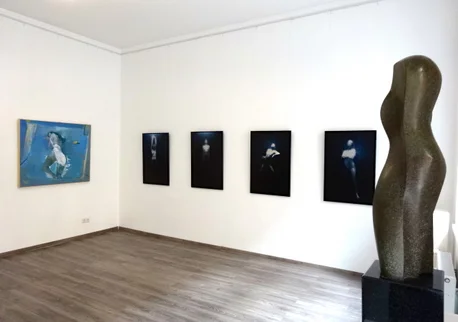 Gruppenausstellung 'Moderne und Gegenwartskunst' - Achtzig Galerie 1