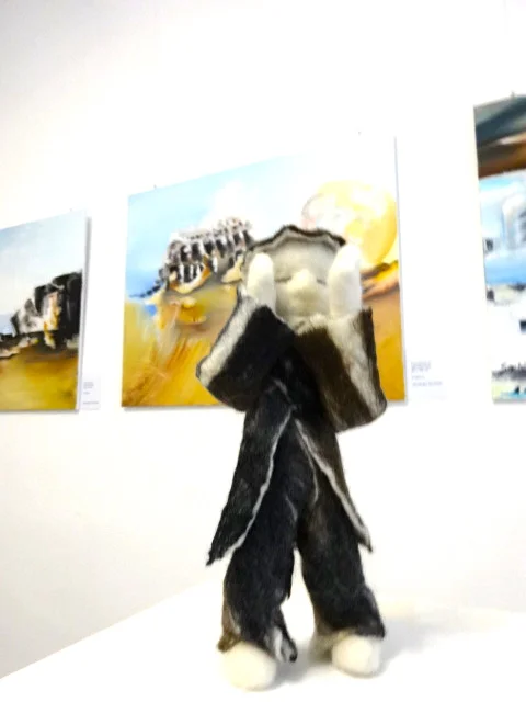 Gruppenausstellung 'Von der Flüchtigkeit des Glücks im Leben' - Achtzig Galerie 19