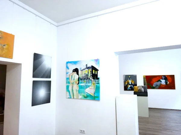 Gruppenausstellung 'Malerei im Spiegel der Gegenwart' - Achtzig Galerie 7