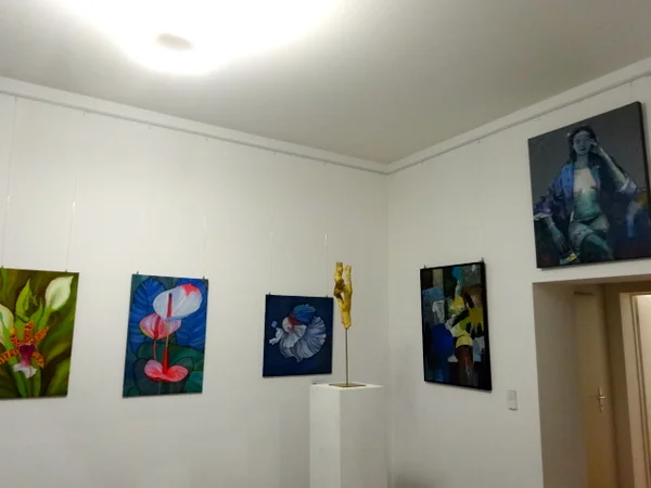 Gruppenausstellung 'Malerei in der Neuen Berliner Schule' - Achtzig Galerie 5