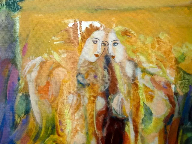Gruppenausstellung 'Postmoderne Sichtweisen der Bildenden Kunst' - Diana Achtzig - Werk 1