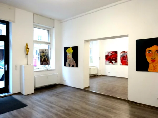Gruppenausstellung 'Berliner Impression' - Achtzig Galerie 3