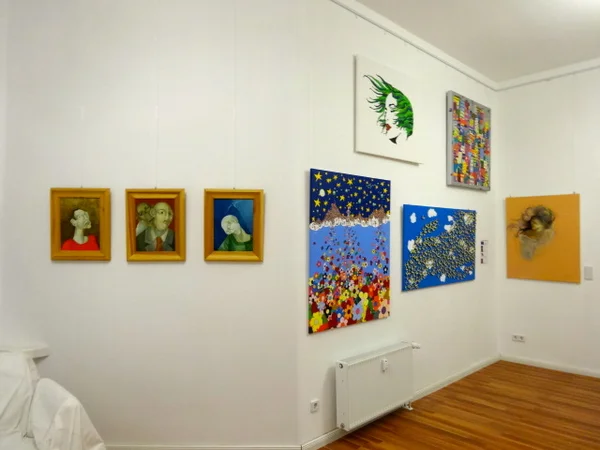 Gruppenausstellung "Abstrakte und gegenständliche Junge Kunst" - Ausstellung 12