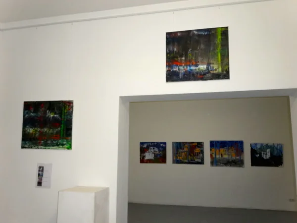 Gruppenausstellung "Abstrakte und gegenständliche Junge Kunst" - Ausstellung 9