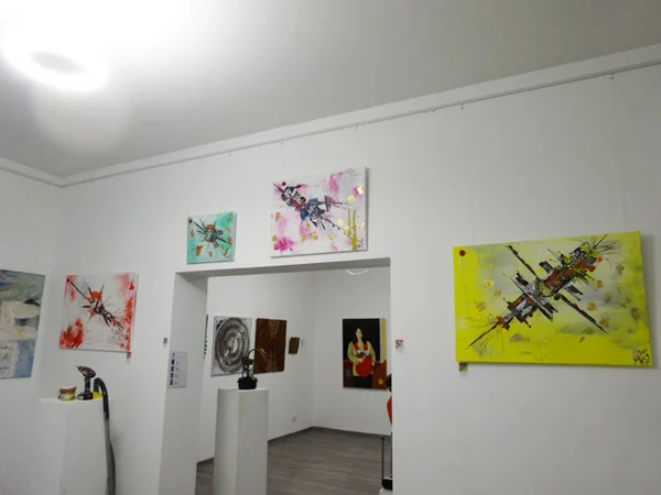 Gruppenausstellung 'Fotografie und Malerei heute' - Achtzig Galerie 4