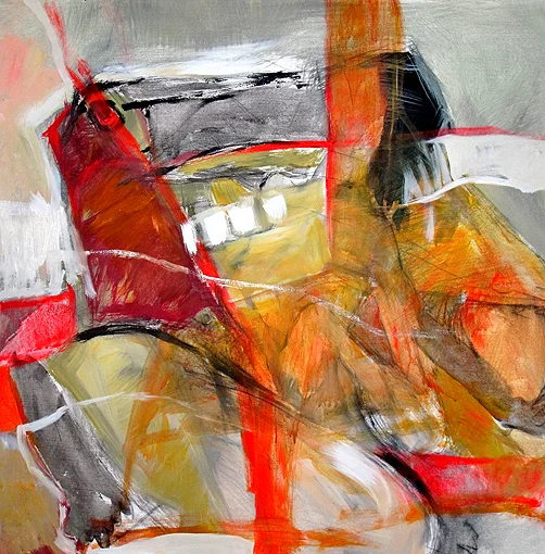 Gruppenausstellung "Abstrakte und gegenständliche Junge Kunst" - Werk 2