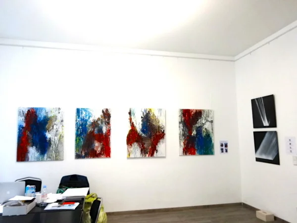 Gruppenausstellung 'Malerei im Spiegel der Gegenwart' - Achtzig Galerie 9