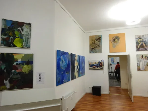 Gruppenausstellung 'Fotografie und Malerei heute' - Achtzig Galerie 3