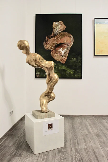 Moderne Malerei und Skulptur