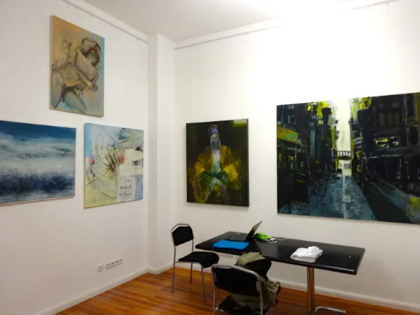Gruppenausstellung 'Poesie des Alltags' - Achtzig Galerie Berlin -10